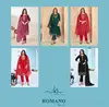 Mayur Roman Silk Embroidery Kurti With Bottom Dupatta Catalog
